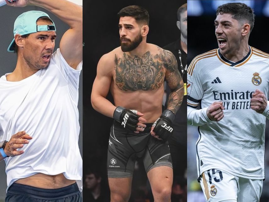 Ilia Topuria recibe emotivos mensajes de estrellas previo a choque titular de UFC