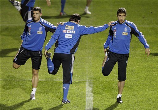 Mundial: Grecia sueña con sorprender a Argentina