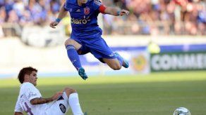 U. de Chile venció 1-0 a uruguayo Defensor en un discreto partido por la Libertadores