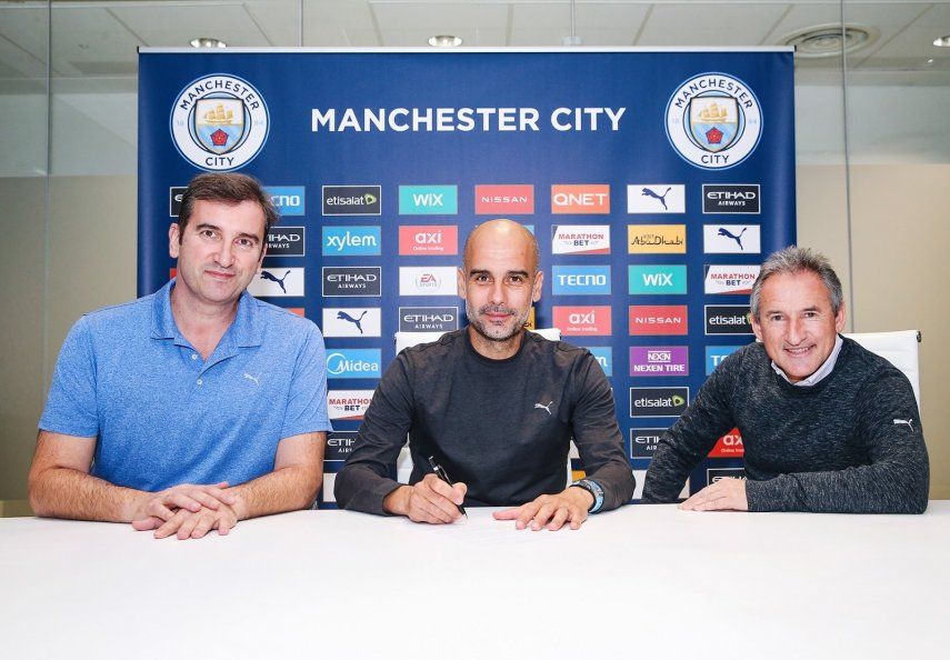Guardiola renueva con el City hasta 2023 y cierra las puertas al Barcelona