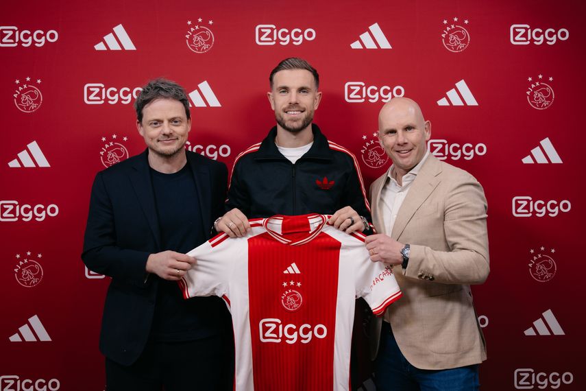 Jordan Henderson dejó el Al-Ettifaq y firma por Ajax