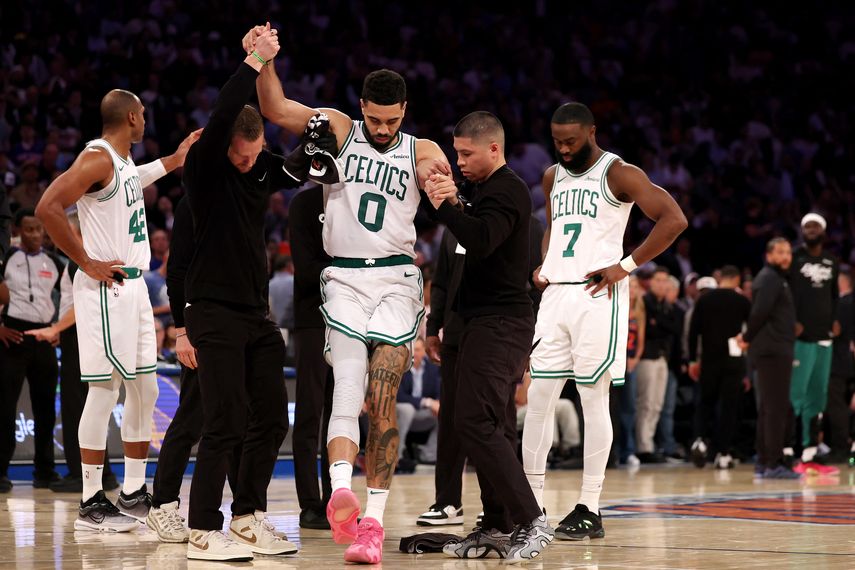 NBA: Jayson Tatum se sometió a cirugía tras lesión en el tendón de Aquiles