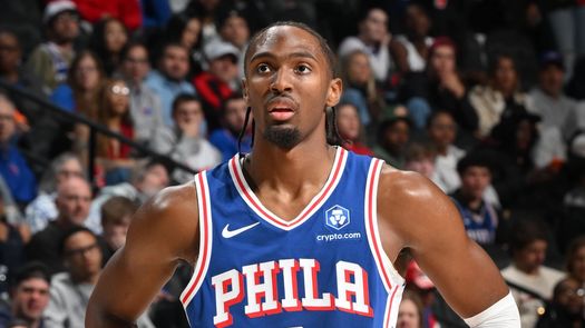 NBA: Las pruebas no muestran fractura en Tyrese Maxey (esguince de meñique) NBA: Las pruebas no muestran fractura en Tyrese Maxey (esguince de meñique)