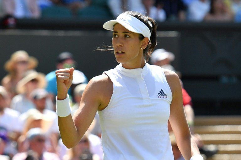 Muguruza y Nadal inician con pie firme su singladura en Wimbledon