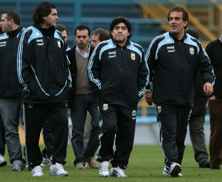 Asistente de Diego Maradona revela detalles del Mundial 2010