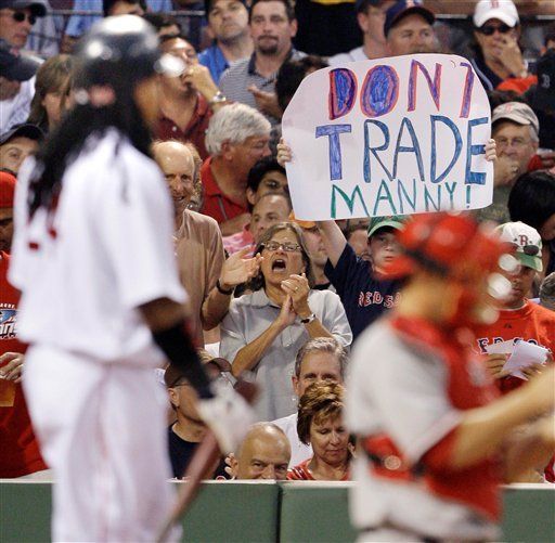 Los Marlins deshojan margarita sobre canje de Manny Ramí­rez