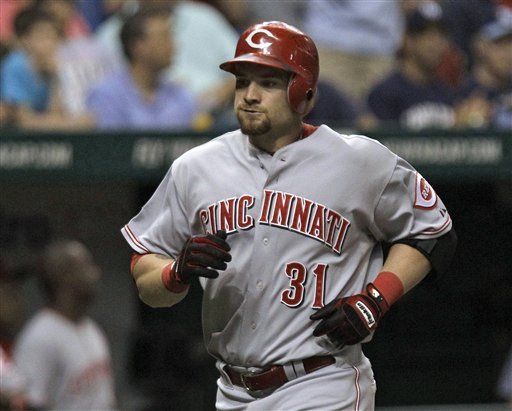 MLB: Rojos 5, Rays 0; Gomes pega jonrón ante su ex equipo