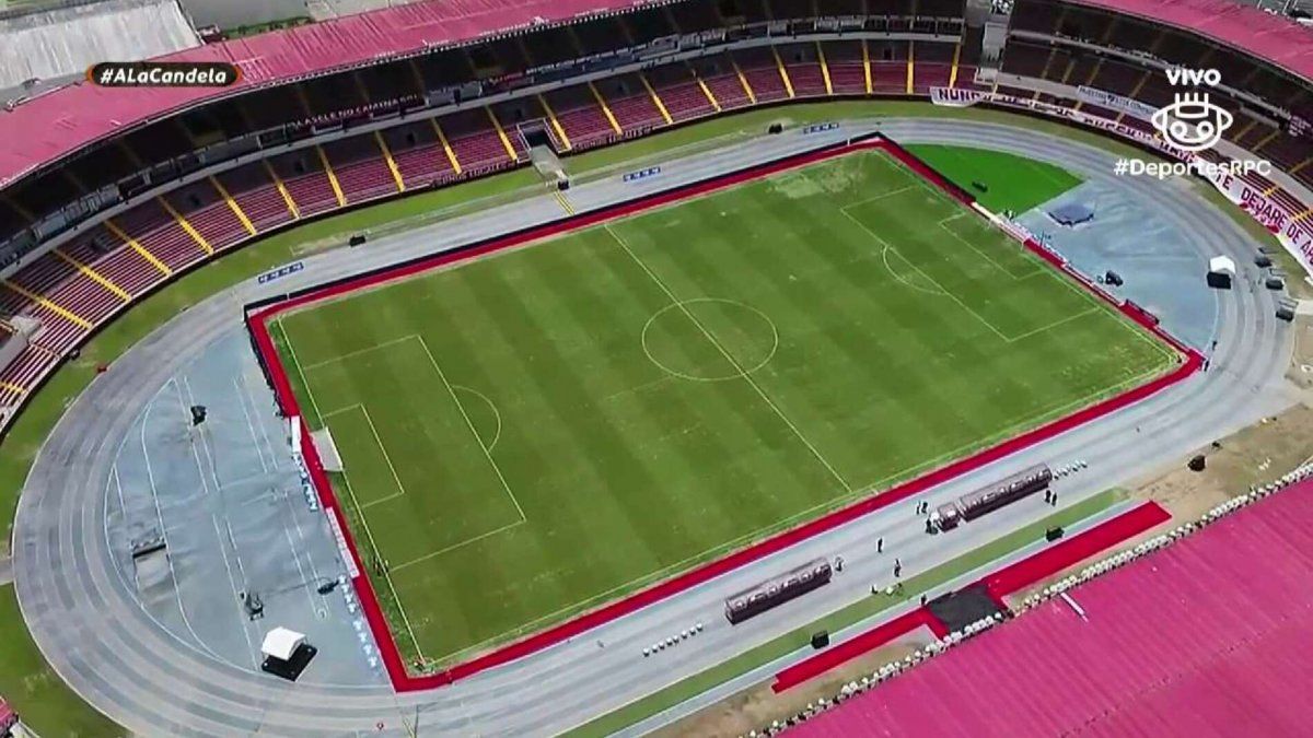 Qatar 2022: La cancha no va a estar tan dura para el Panamá - México, confirma la empresa encargada
