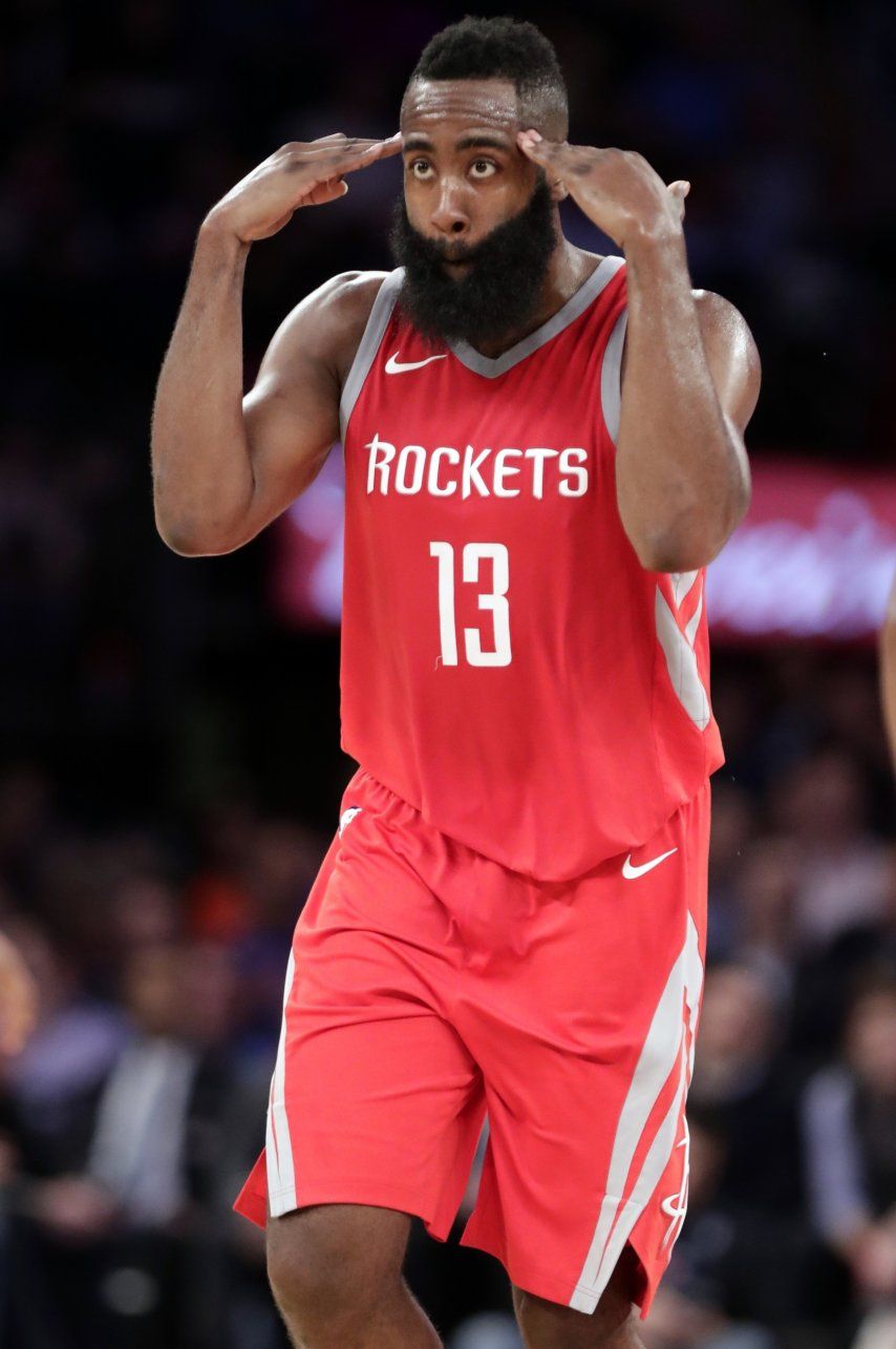 Harden suma 31 unidades; Rockets ganan otra vez en NY