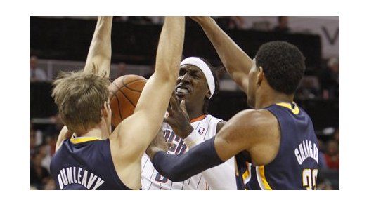 NBA: Pacers 104, Bobcats 101; Granger guí­a con 33 puntos