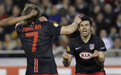 Atlético Madrid se lleva dos goles importantes de Valencia