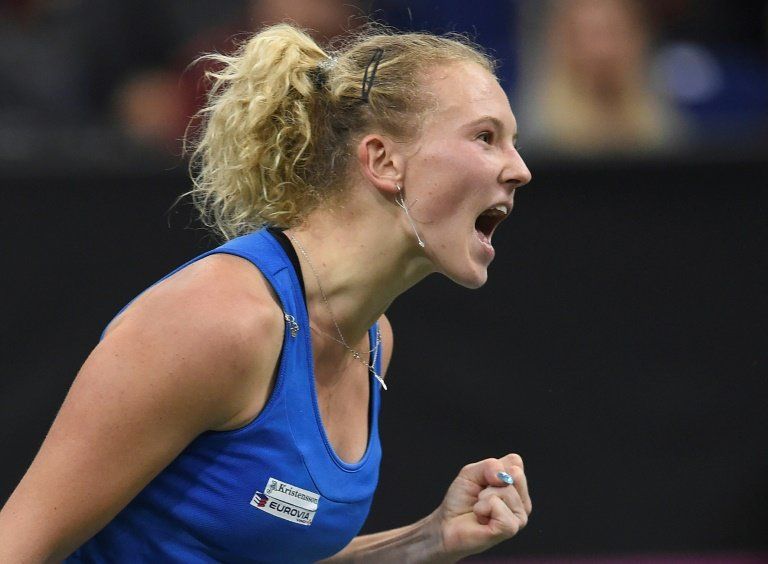 Las checas se adjudican su sexta Fed Cup tras derrotar 3-0 a EEUU