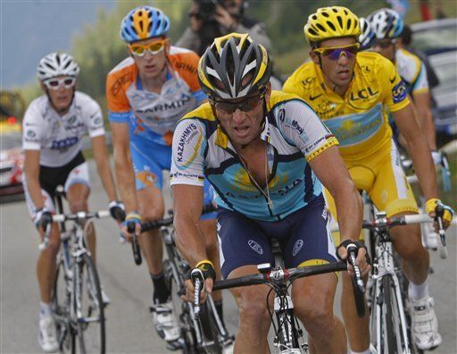 Armstrong tiene nuevo patrocinador para Astana