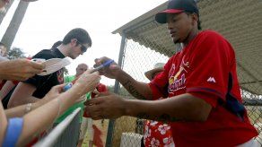 Cardenales: Carlos Martínez usará el número de Taveras