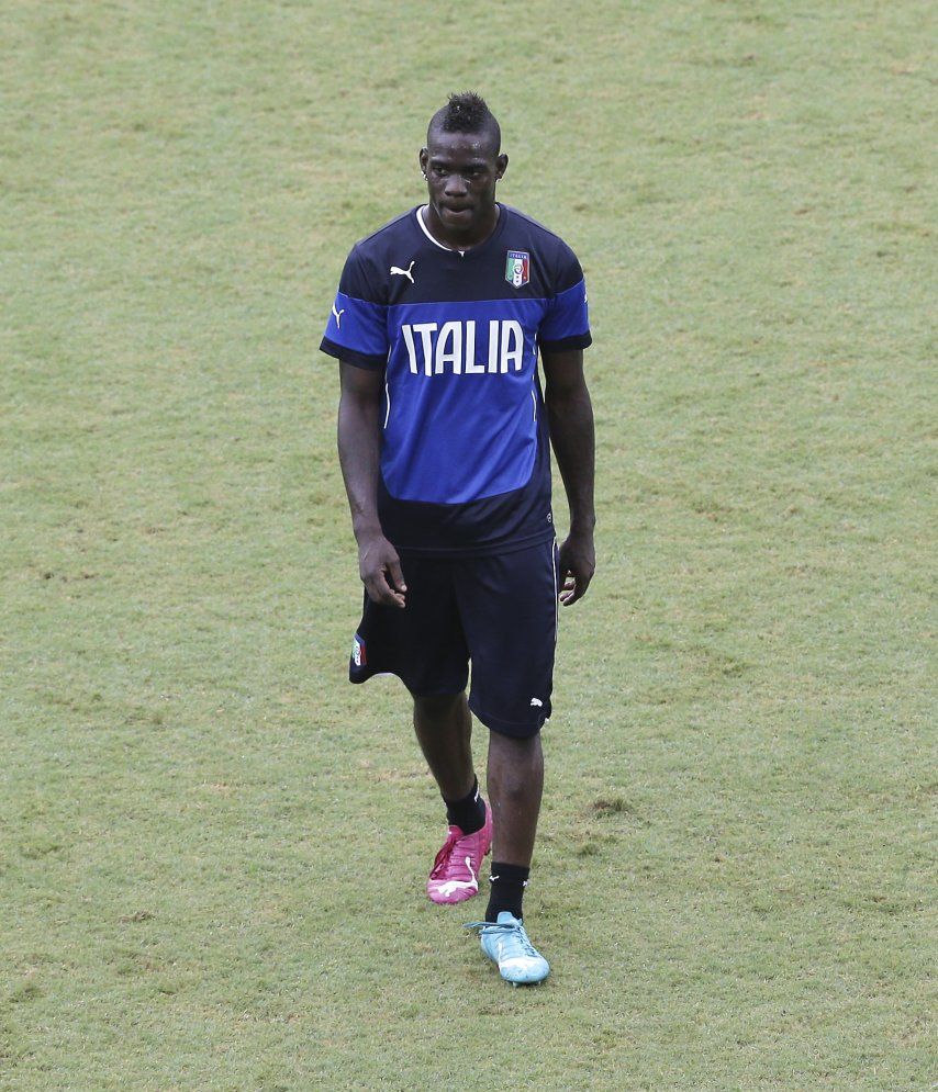 Italia necesita algo más que sólo Balotelli