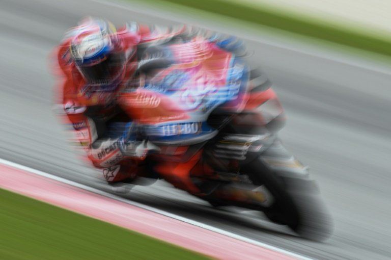 La lluvia interrumpe las calificaciones de MotoGP en Malasia