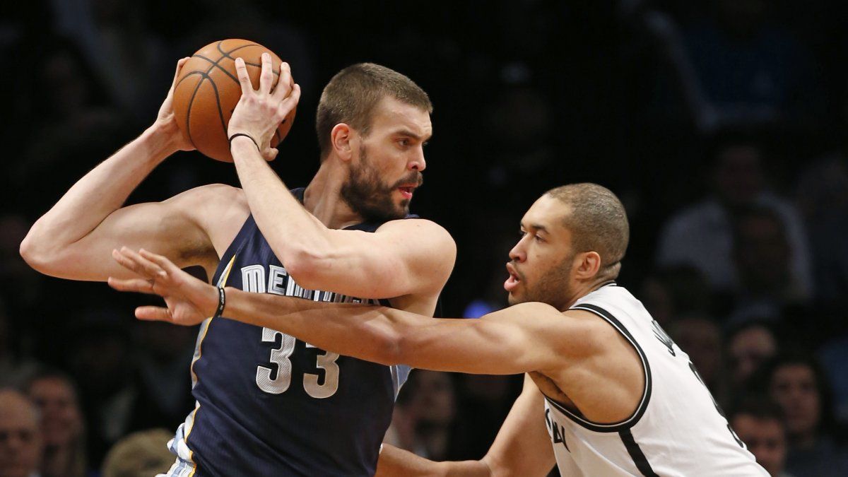 Grizzlies propinan a Nets su 7ma derrota seguida