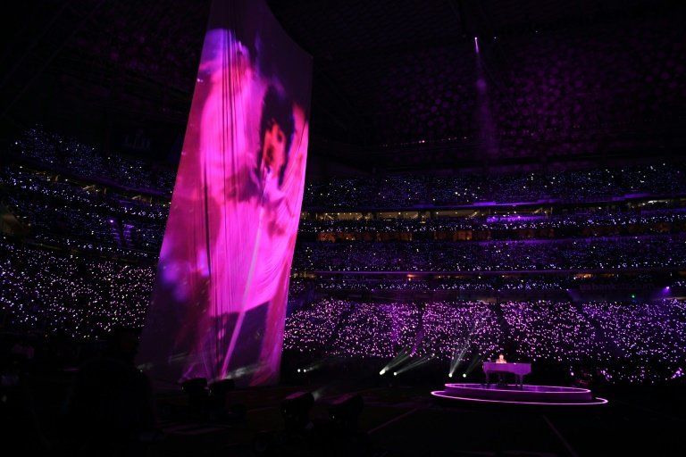 Justin Timberlake homenajea a Prince en el show del Super Bowl