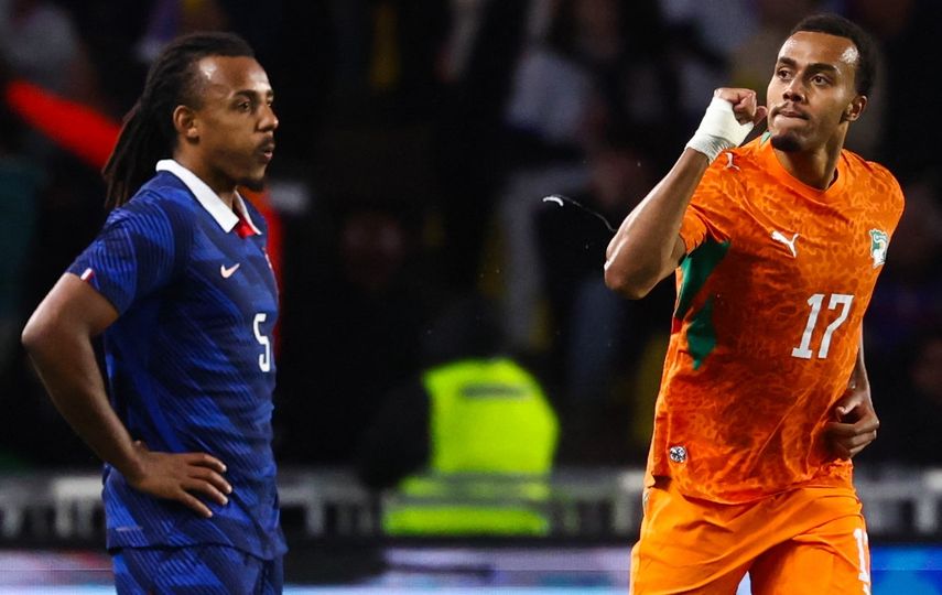 Costa de Marfil supera a Francia previo al Mundial 2026 con un brillante Doué