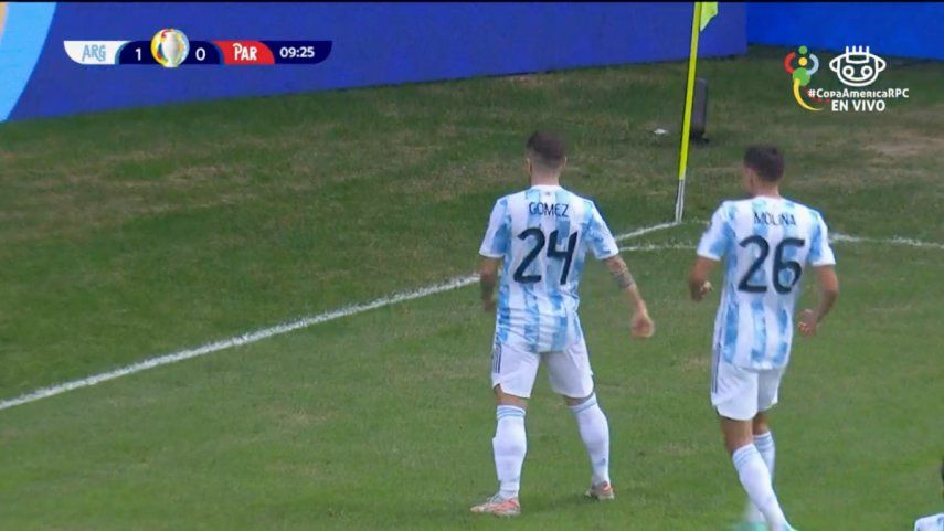 Copa América - Argentina vs Paraguay