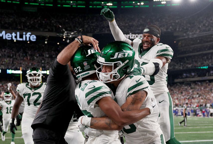 NFL: Los Jets le ganan a los Bills pesar de la lesión de Aaron Rodgers