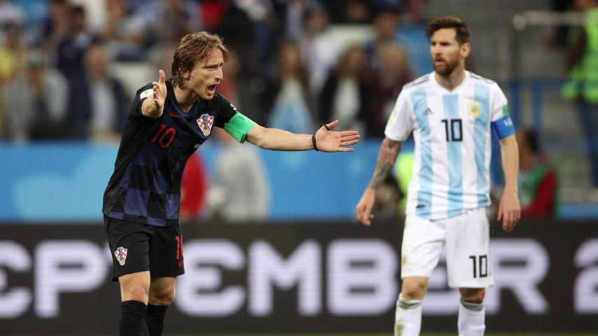 Qatar 2022: Messi y Modric