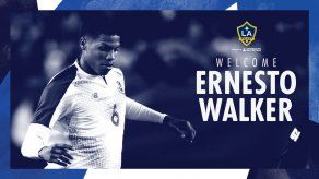 LA Galaxy II anuncia el fichaje del mediocampista panameño Ernesto Walker