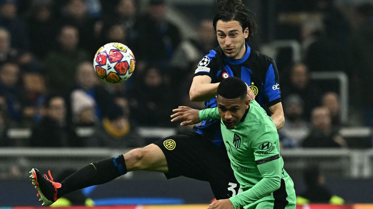 Inter vs Atlético de Madrid