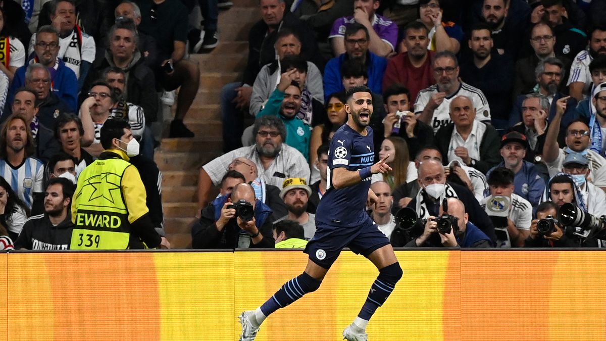 Champions League: Riyad Mahrez Sorprendió Al Real Madrid