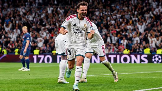 Bernardo Silva habla de su primer gol con el Real Madrid en Champions Lague Bernardo Silva habla de su primer gol con el Real Madrid en Champions Lague