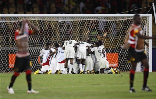 Africa: Ghana vence por la mí­nima a Angola y pasa a semifinales