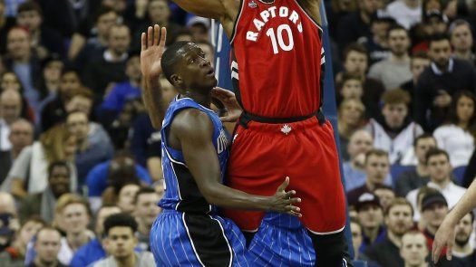 Raptors vencen al Magic 106-103 en tiempo extra