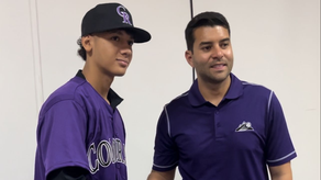 Veragüense Marcos Pimentel firmó con los Rockies de Colorado&nbsp;