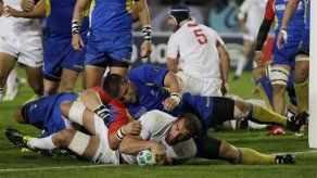 Georgia vence por 25-9 a Rumania en Mundial de Rugby