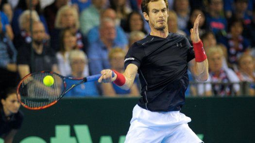 Murray gana a Pella y Gran Bretaña empata a dos con Argentina