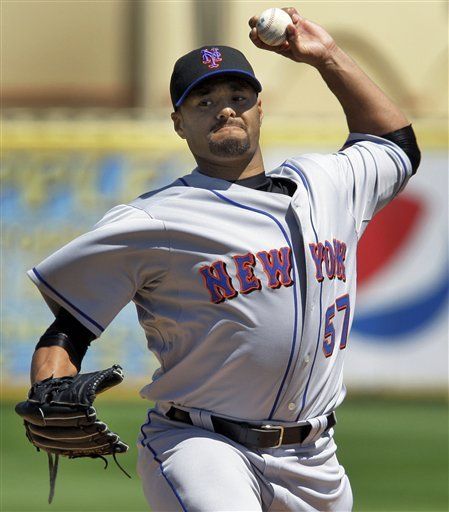 MLB: Mets 5, Marlins 1; Santana luce en pretemporada