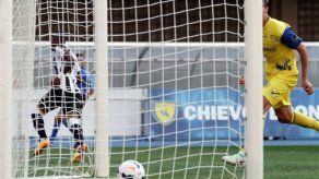 Chievo gana 2-1 al Udinese