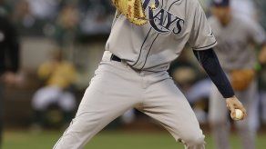 Smyly logra 1er triunfo del año con Rays