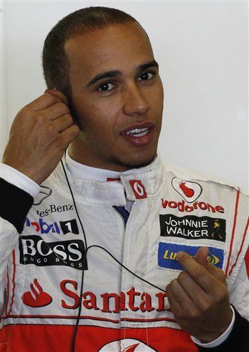 Hamilton, el más rápido en última práctica en Abu Dabi