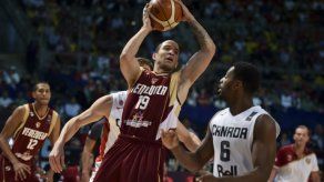 Venezuela gana boleto a básquet de Rio-2016 y manda a Canadá al repechaje