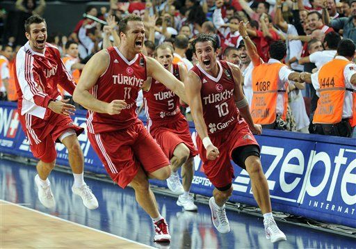 Mundial: Turquí­a y Estados Unidos se citan en la gran final