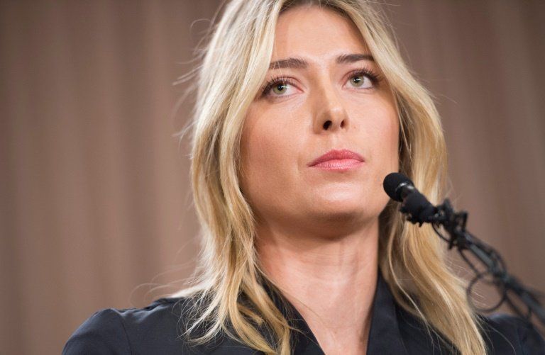 Datos principales en la carrera de Maria Sharapova
