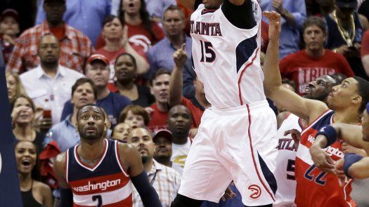 Horford pone a Hawks a un triunfo de siguiente ronda