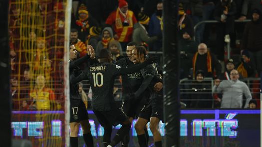 PSG con Mbappé goleador ganan para encaminar la Ligue 1