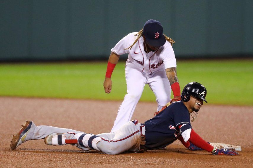 En duelo de panameños: Camargo de 4-2; Araúz de 4-0, Bravos le ganaron a Boston