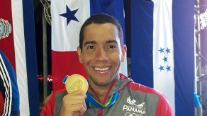 Edgar Crespo se cuelga el oro en los 50 metros pecho de los Juegos Centroamericanos