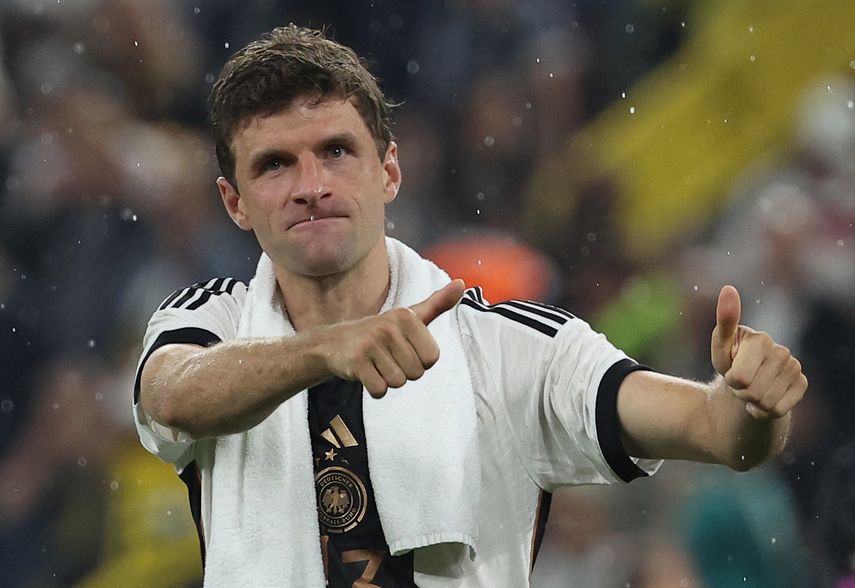 Alemania se recupera y vence a Francia en amistoso