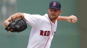 El regreso de Chris Sale inyecta energía a Boston