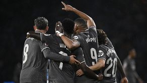 Real Madrid gana al Celta de Vigo en la jornada 10