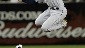 Longoria está fuera de acción por esguince en muslo